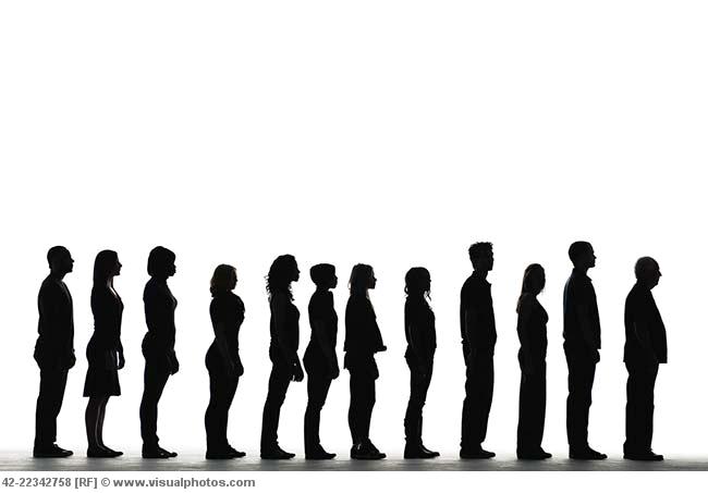 line up clipart - photo #27